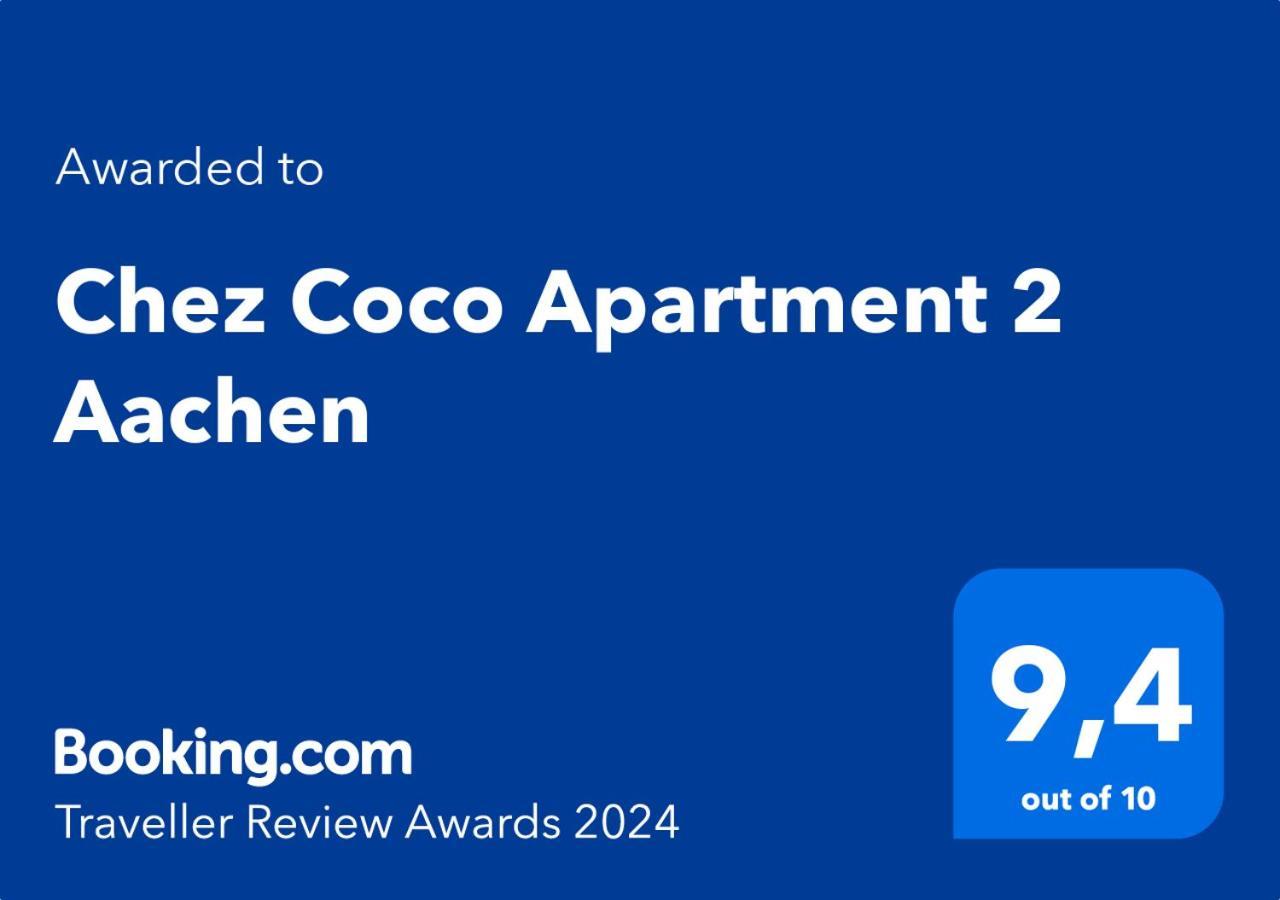 Chez Coco Apartment 2 Aquisgrana Esterno foto